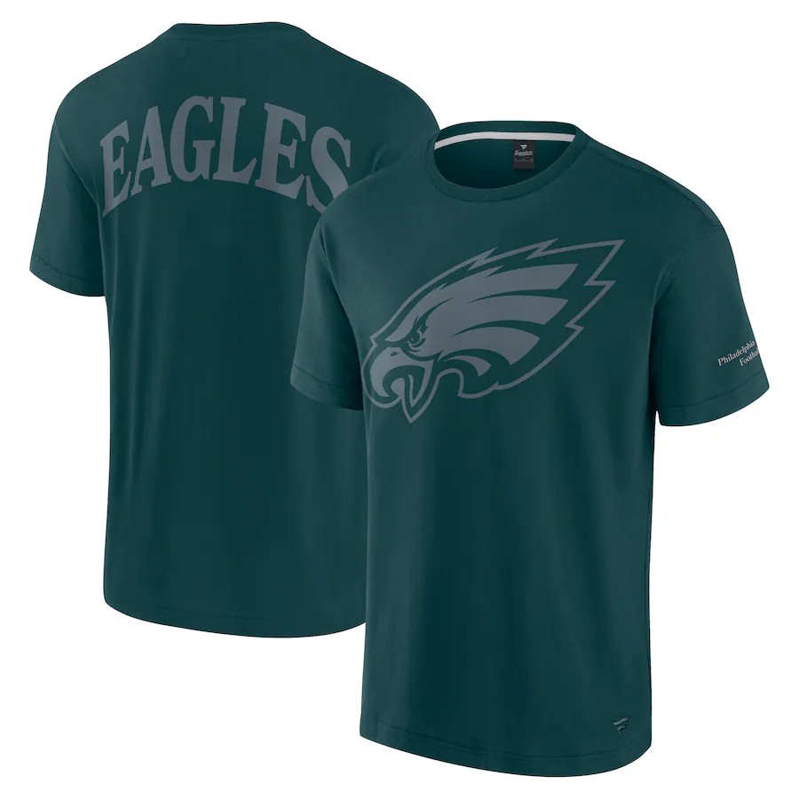 Men green philadelphia green 20241213 NFL T shirt->nfl t-shirts->Sports Accessory